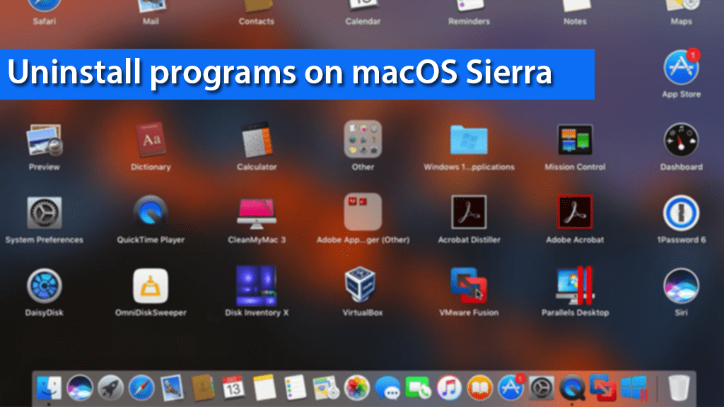 Remove App Mac Os Sierra